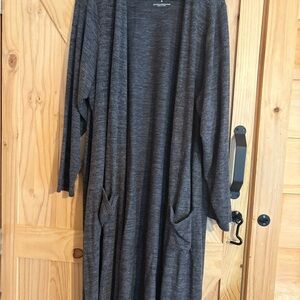 Torrid Super Soft Plush Gray Sweater